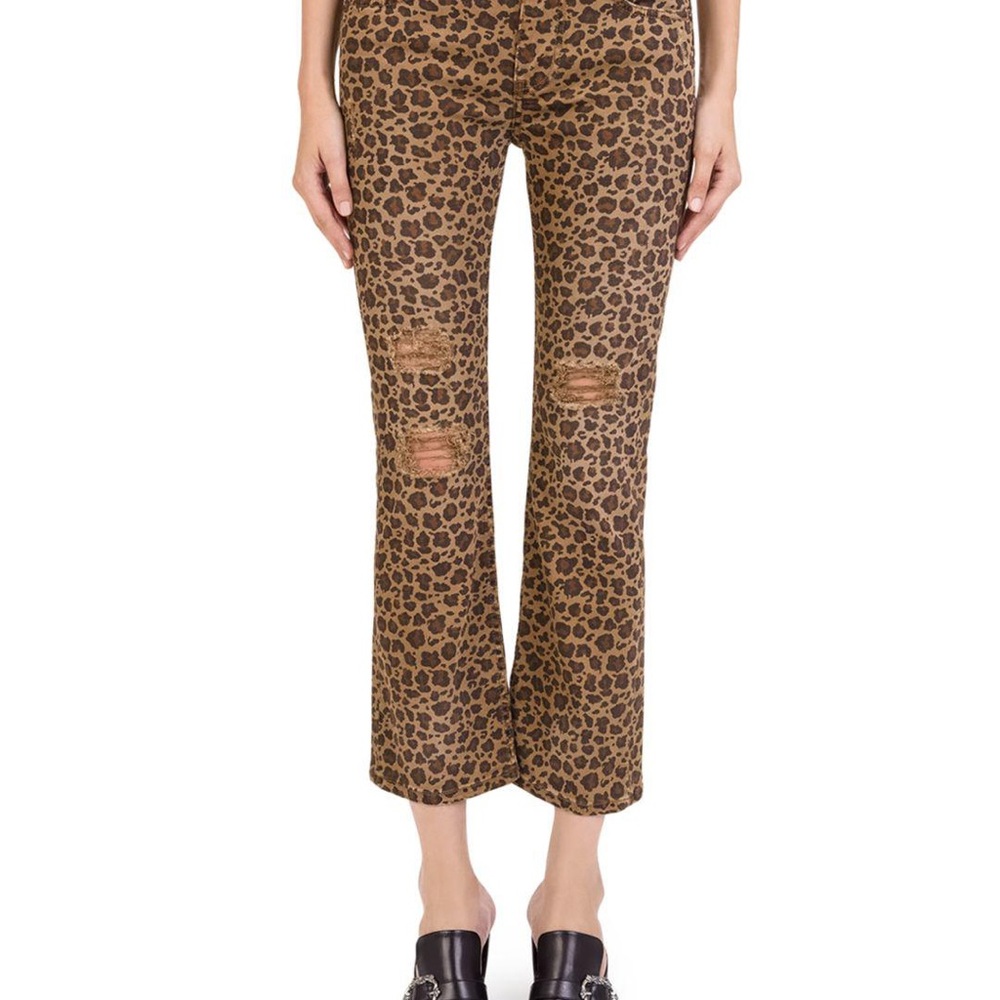 Kooples Cheetah Print Pants